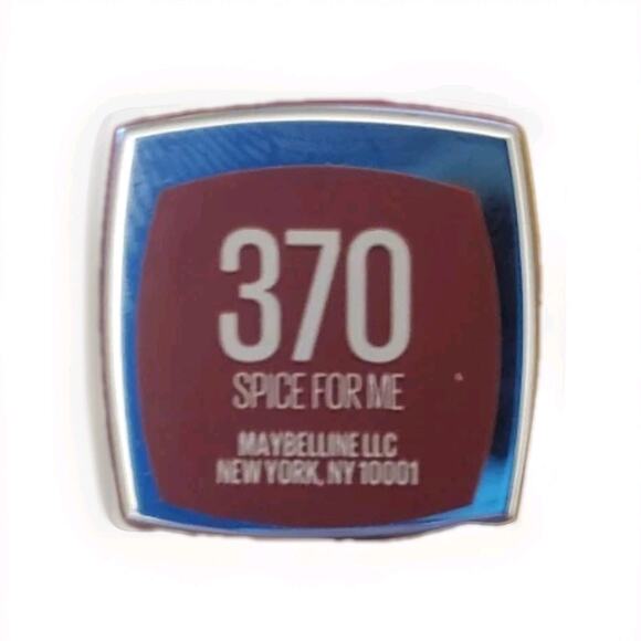 Maybelline Color Sensational Lipstick - 370 Spice For Me - New - Picture 3 of 3